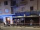 Borgo San Paolo, distrutto dalle fiamme il dehors del ristorante &quot;Il Personaggio&quot;
