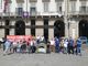 Embraco, gli operai tornano nella tenda in piazza Castello: &quot;Multinazionali e delocalizzazioni, mai più casi come il nostro&quot;