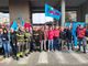I vigili del fuoco presidiano la sede di Corso Regina: &quot;Siamo sotto organico, servono 150 operatori&quot;