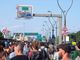 Climate Social Camp, bloccata la rotonda dell'autostrada in corso Giulio Cesare