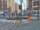 Corso Belgio, non si fermano abbattimenti e potature degli alberi. Deviate le linee Gtt [FOTO]