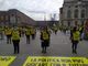 In piazza Castello la rabbia dei lavoratori del gioco legale: &quot;No retroattività distanziometro, fateci lavorare&quot; [FOTO E VIDEO]