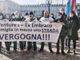 Ex Embraco, centinaia di operai in piazza: “Non crediamo più a nessuno, la fine è vicina” (FOTO e VIDEO)