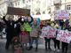 Sciopero della Dad, folla in piazza Carignano per chiedere la riapertura delle scuole: “Torniamo in aula” (VIDEO e FOTO)