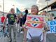 Protesta dei green pass a Torino: manifestanti urlano “libertà, libertà” [FOTO E VIDEO]