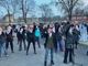 Protesta No Tav davanti al carcere di Torino: flashmob per Dana e le altre detenute (VIDEO)