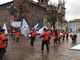 A Torino scende in piazza la rabbia degli infermieri: “Siamo i meno pagati d’Europa, ora fuori dal comparto” [VIDEO e FOTO]