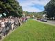 Corteo di protesta per &quot;fermare la devastazione del Meisino&quot;, contestato un gruppo di Ferrari