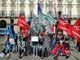 Pubblico e privato si sfidano sul ring: il rebus dell'ospedale di Settimo va in scena in piazza Castello (FOTO e VIDEO)