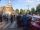 Protesta per il 33enne ucciso, Rondó Rivella bloccato dai ciclisti: tensione con gli automobilisti [FOTO]