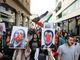 Mani insanguinate su Meloni e Netanyahu: gli studenti contro riforma Valditara, repressione e guerra a Gaza