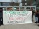 Studenti protestano contro l'Università di Torino: “No ad accordi con Israele, siete complici dell'apartheid”