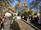 Majorana, studenti in rivolta contro la scuola che cade a pezzi: “Più manutenzione, meno tombe” [FOTO]