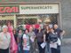 Supermercato Crai di Corso Svizzera chiuso senza spiegazione, protesta delle dipendenti: &quot;Ferie forzate, vogliamo risposte&quot; [VIDEO]