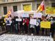 I teleriscaldati in protesta: &quot;Sempre più incazzati. Iren paghi gli aumenti con gli extraprofitti&quot; [FOTO]