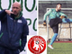 IL NUOVO RAPID TORINO - Ragazzoni in panchina, Pace TM, Del Boccio portiere/ds
