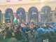 1° maggio: cariche della polizia in via Roma, spezzone sociale bloccato all'ingresso in piazza San Carlo [VIDEO e FOTO]