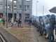 Presidio in sostegno della Palestina al Politecnico di Torino: &quot;L'ateneo deve prendere posizione&quot;. Tensioni con la polizia [FOTO]