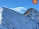 Momenti di paura a Bardonecchia, grossa valanga nella zona di Vallon Cros