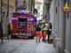 Incendio in un'abitazione di via Bellezia, in due ore i Vigili del fuoco domano le fiamme [FOTO e VIDEO]