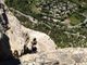 Ripristinata e resa agibile la via ferrata  “Atletica Rouas”