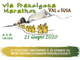 Lunedì 20 gennaio si aprono le iscrizioni alla “Maratona lungo la via Francigena Piemontese”