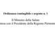 CORONAVIRUS - &quot;Sospese manifestazioni di natura sportiva in Piemonte fino al 29 febbraio&quot;