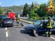 Scontro sulla Provinciale 1 tra Gavirate e Varese: tre persone ferite Scontro sulla Provinciale 1 tra Gavirate e Varese: tre persone ferite