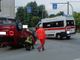 Scontro tra due auto, paura a Samarate