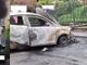 Due vetture a fuoco, paura nel cuore di Busto