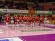 FOTO Hurrà Uyba contro Pinerolo. Evviva le farfalle in rosso