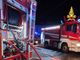 Varese: incendio nella notte in un edificio di via Cavour, intervengono i vigili del fuoco