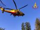 Escursionista cade in bici, soccorritori ed elicottero in azione sul monte Chiusarella