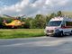 Malgesso, schianto con un Tir sulla superstrada Vergiate-Besozzo: grave motociclista