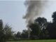 Abitazione di corte in fiamme a Osmate: vigili del fuoco in azione con 25 uomini e 8 automezzi