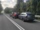 Varese, scontro fra più auto in via Autostrada: soccorse cinque persone, tra loro due bambini