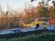 VIDEO. Infortunio sul lavoro allo Scoiattolo di Lonate Ceppino, in volo l'elisoccorso: grave quarantatreenne