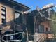 Fiamme all'alba a Fagnano Olona: vigili del fuoco in azione e danni ingenti