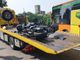 Busto, incidente autobus-moto in via Palermo