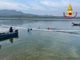 Aliante finisce nelle acque del lago a Calcinate del Pesce: salvo il pilota