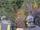 Maltempo, trenta interventi dei vigili del fuoco nel Varesotto. Condominio scoperchiato a Gorla Maggiore