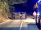 Auto si ribalta lungo la Provinciale 61: paura per un ragazzo di 21 anni