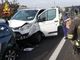 Ancora un incidente in Autolaghi: tre persone soccorse e due chilometri di coda