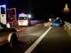 Auto si ribalta in A8 tra Solbiate e Castronno: autostrada chiusa e tre feriti tra cui un bimbo di 5 anni