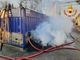 FOTO. Fiamme in ditta, vigili del fuoco in azione. Fumo bianco invade Gallarate