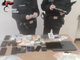 Colpo alla spaccio nei boschi del basso Varesotto: otto stranieri in manette, sequestrati armi e contanti