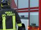 Capannone in fiamme a Gallarate, ustionato gravemente un uomo di 65 anni