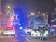 Frontale in via Morandi a Varese, due giovani soccorsi Frontale in via Morandi a Varese, due giovani soccorsi