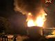 Distrutta dalle fiamme nella notte un'imbarcazione a Caronno Pertusella Distrutta dalle fiamme nella notte un'imbarcazione a Caronno Pertusella