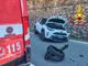Violento schianto tra due auto sulla statale a Induno Olona, un ferito portato in ospedale in elicottero Violento schianto tra due auto sulla statale a Induno Olona, un ferito portato in ospedale in elicottero
